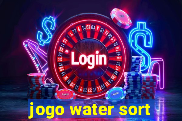 jogo water sort